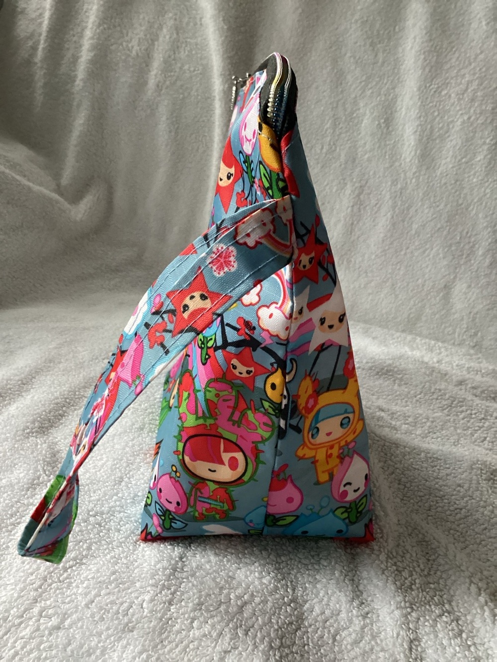 NWOT Tokidoki Print Nylon Pouch - Picture 3 of 8